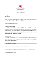 Minutes of HSE Board Meeting 17th December 2021 front page preview
              